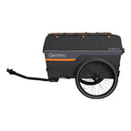 Sykkeltilhenger Qubee XL 220 liter med åpen ladning