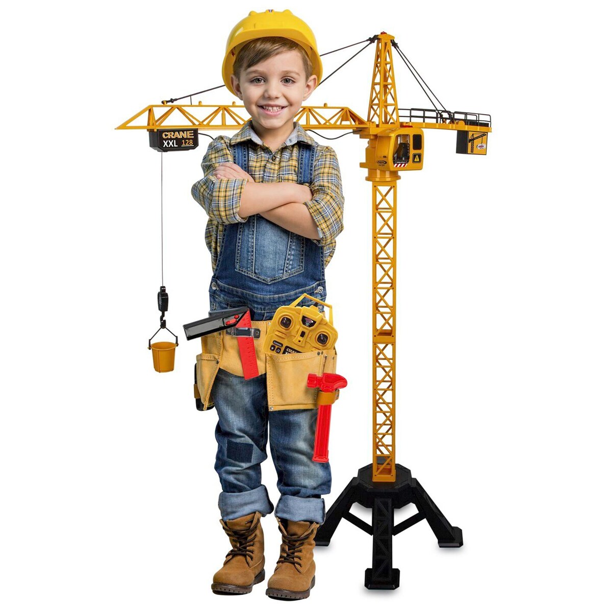 Tårnkran Crane XXL 128 cm fjernstyrte bakside