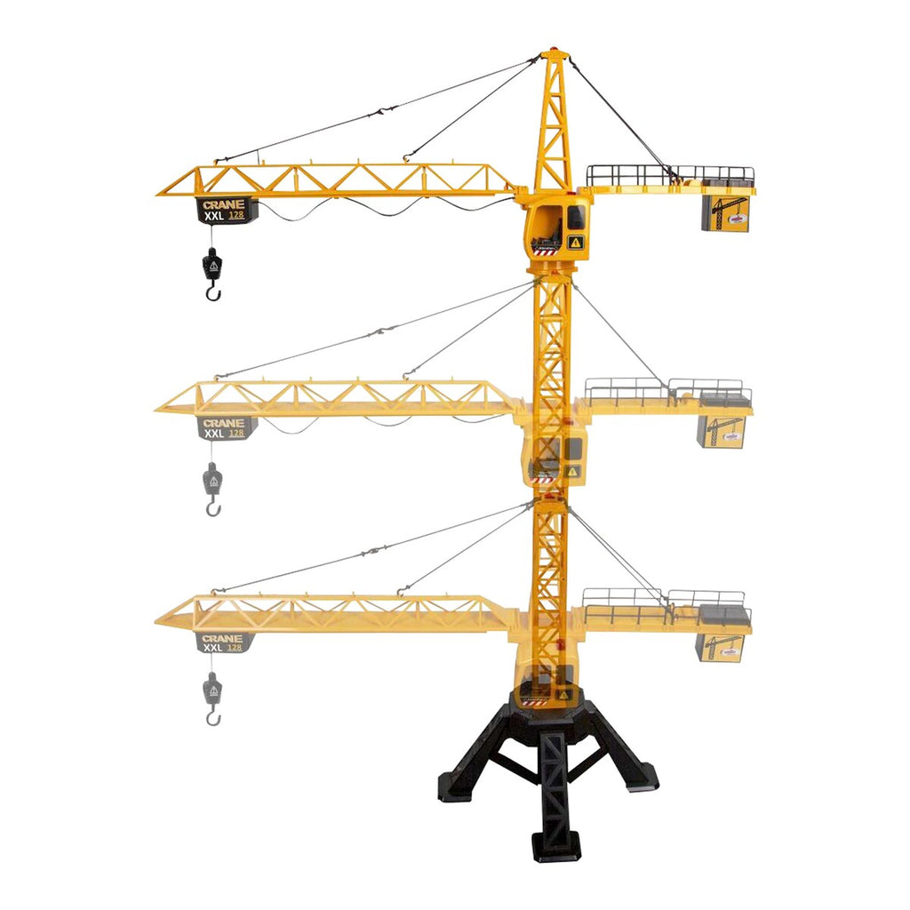 Montert Tårnkran Crane XXL 128 cm fjernstyrte i lekemiljø