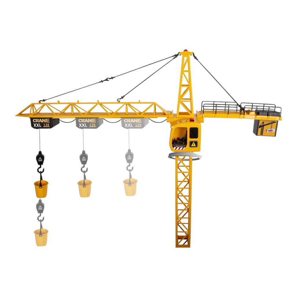 Nærbilde av kontrollen til Tårnkran Crane XXL 128 cm fjernstyrte
