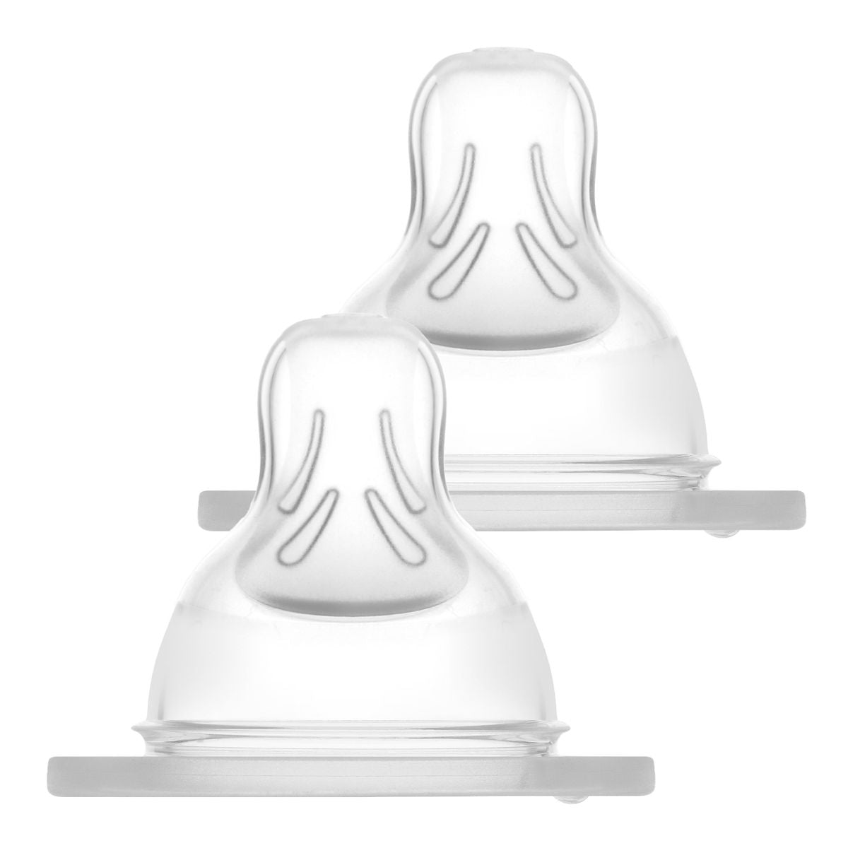 Tåteflaske 2-pakning Easy Start Anti-Colic 260 ml blå bakside