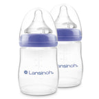 Silikon-sauger NaturalWave str. M for tett kontakt med babyens gane