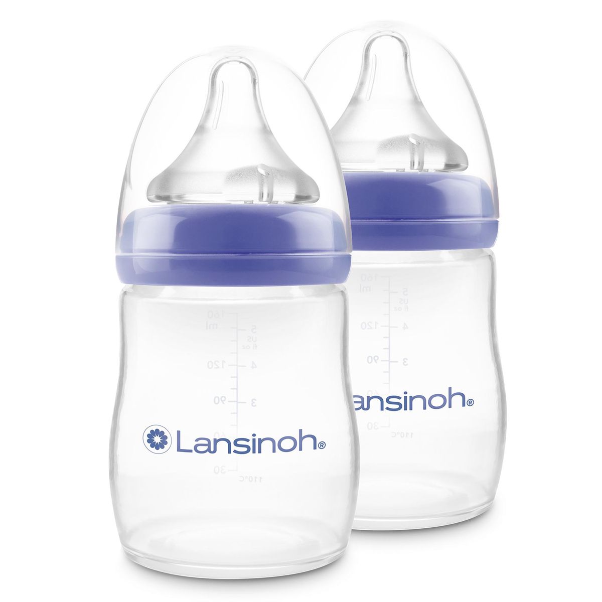 Silikon-sauger NaturalWave str. M for tett kontakt med babyens gane