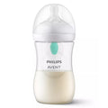 Tåteflaske Natural Response 260 ml med AirFree-ventil 1M+ Philips Avent sett forfra