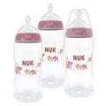 Tåteflaske i plast 3-pack First Choice Plus 300 ml 0-6 mnd - Nuk forfra