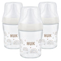 Tåteflasker i glass Perfect Match 3-pak 120 ml str. S - Nuk forfra