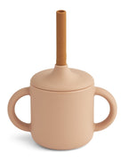 Tåtekopp Cameron silikon mustard tuscany rose mix forfra