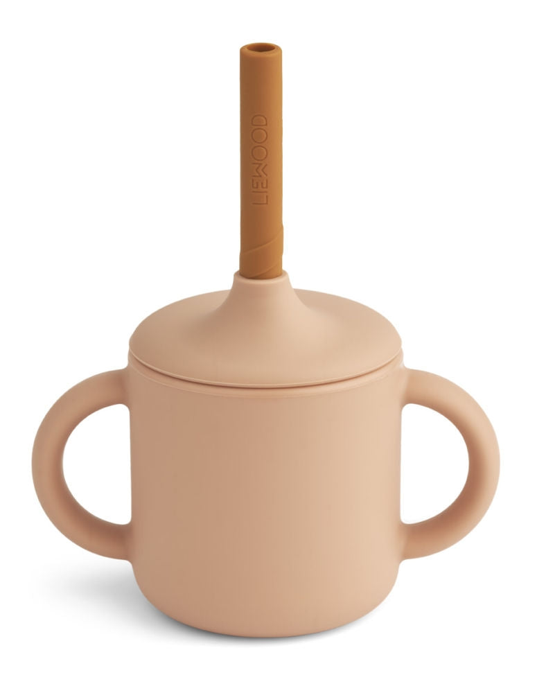 Tåtekopp Cameron silikon mustard tuscany rose mix forfra