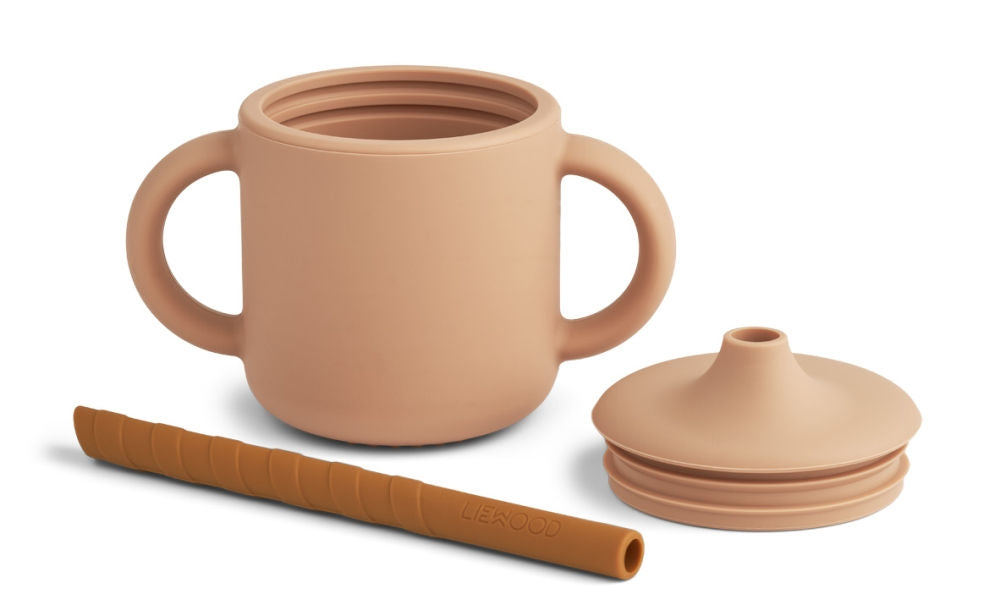Tåtekopp Cameron silikon mustard tuscany rose mix bakside