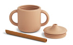 Tåtekopp Cameron silikon mustard tuscany rose mix bakside