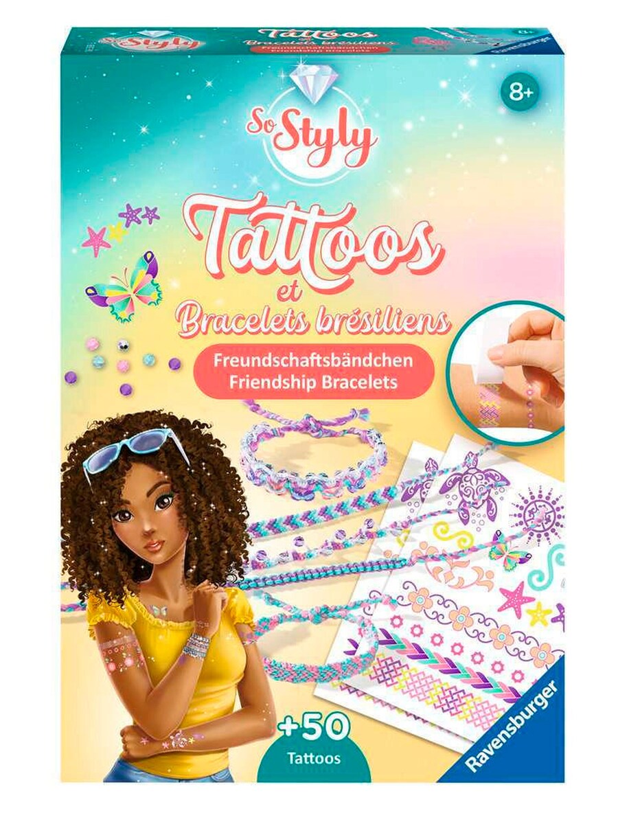 Tatoveringer og vennskapsbånd Cool Summer forside