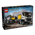 Technic Volvo FMX lastebil med EC230 Electric beltegraver forfra