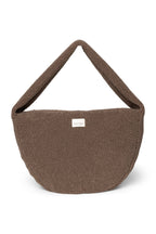 Teddy skulderveske brun 48x36 cm Studio Noos forfra