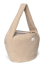 Teddy skulderveske ecru 48x36 cm Studio Noos bakside