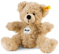 Teddybjørn Fynn 18 cm beige plysj polyester framside