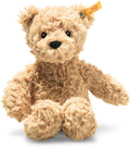 Teddybjørn Jimmy 20 cm lysebrun plysj fra Steiff, forfra