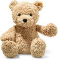Teddybjørn Jimmy 40 cm lysbrun, polyester sett forfra