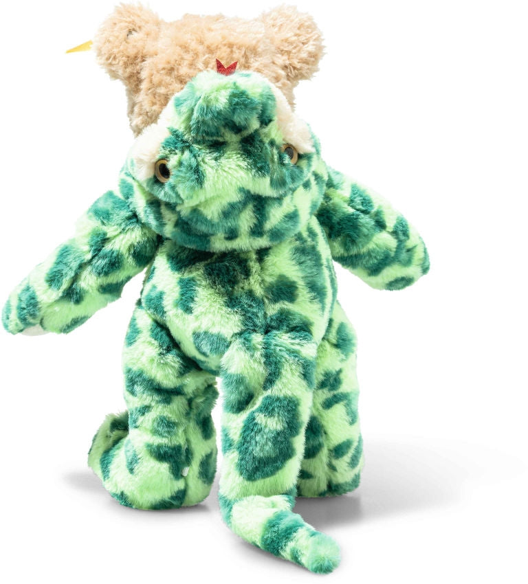 Teddybjørn slange 27 cm kinesisk dyrekrets Steiff bakside