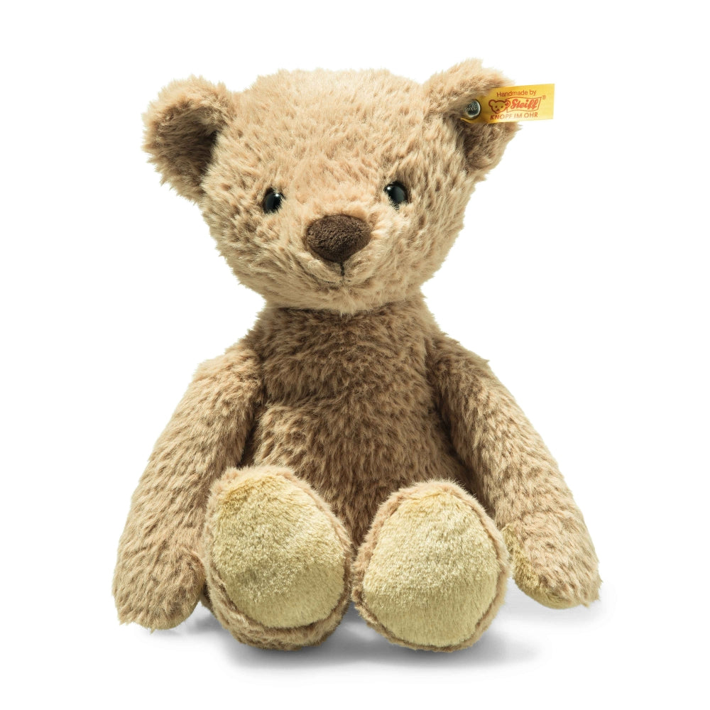 Teddybjørn Thommy 30 cm karamell plysj forfra