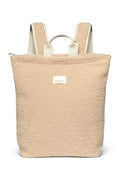 Teddyryggsekk for voksne ecru 41x39 cm polyester Studio Noos forfra