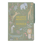 Tegnetablet Safari Friends med 30 maler - Little Dutch