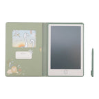Tegnetablet Safari Friends med 30 maler - Little Dutch