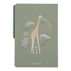 Tegnetablet Safari Friends med 30 maler - Little Dutch