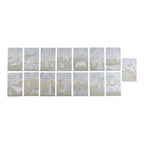 Tegnetablet Safari Friends med 30 maler - Little Dutch
