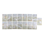Tegnetablet Safari Friends med 30 maler - Little Dutch