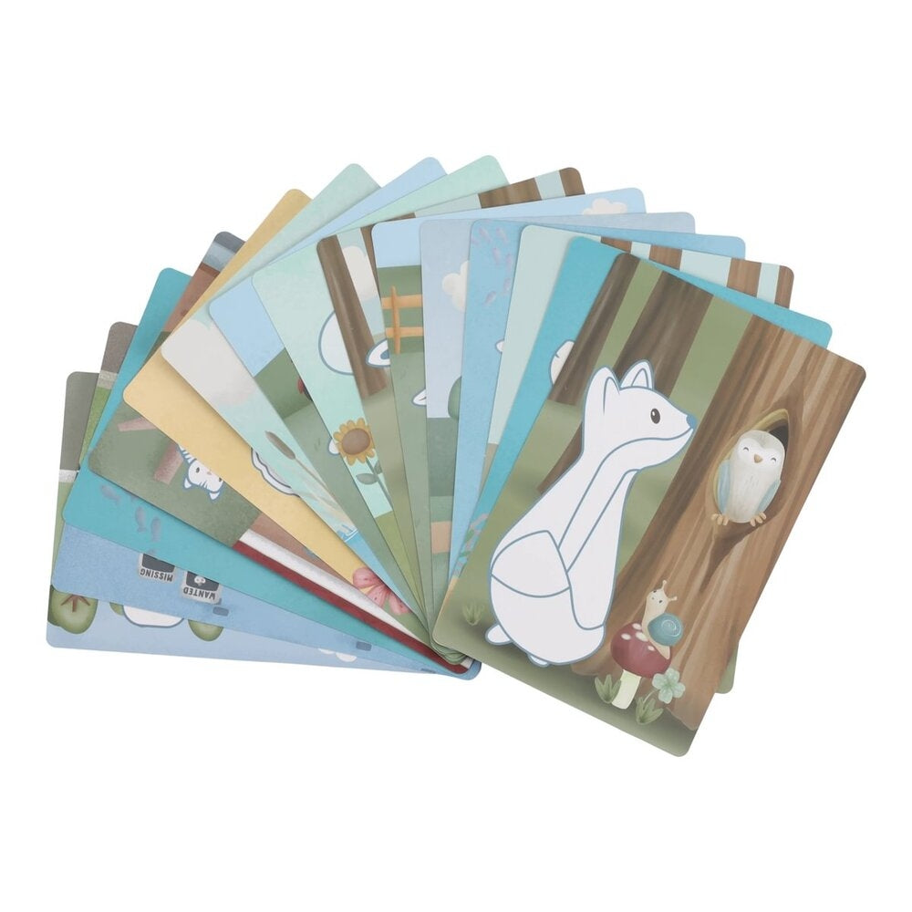 Tegnetablet Safari Friends med 30 maler - Little Dutch