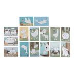 Tegnetablet Safari Friends med 30 maler - Little Dutch