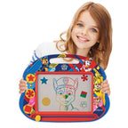 Tegnetavle Paw Patrol med stempler bakside