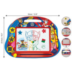 Detalj av stempler på Tegnetavle Paw Patrol