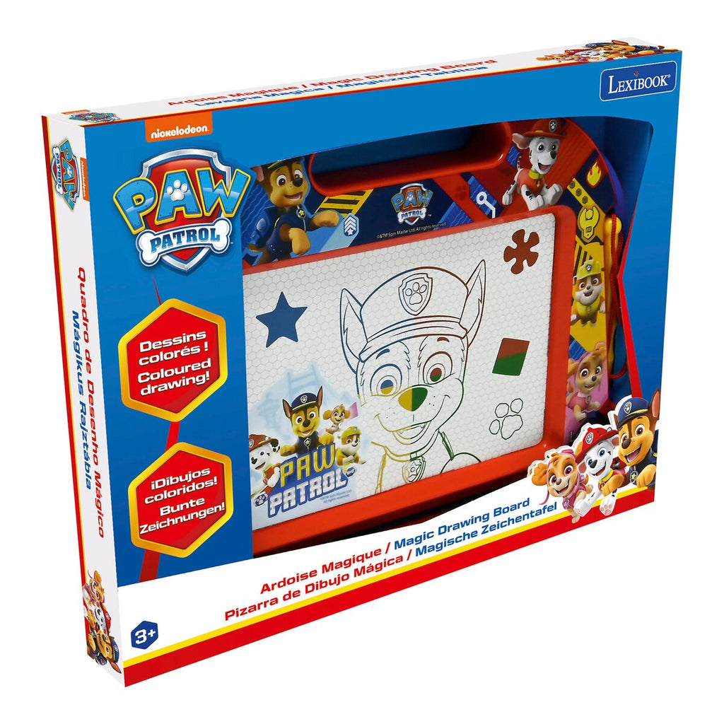 Montert Tegnetavle Paw Patrol med stempler