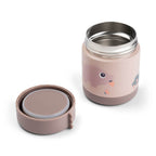 Termos matbeholder Tiny Farm rosa 300 ml bakside