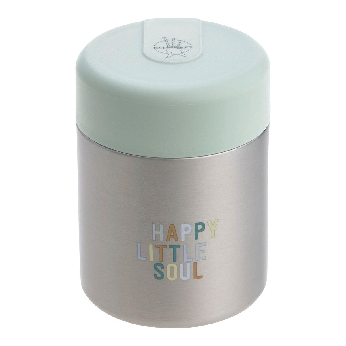 Termosbeholder i rustfritt stål 315 ml Happy Fruits bakside