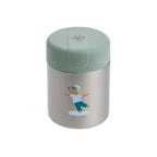 Termosbeholder rustfritt stål 315 ml Tiny Team hund forfra