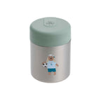 Termosbeholder rustfritt stål 315 ml Tiny Team hund bakside