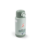 Termosflaske Playground grønn 340 ml rustfritt stål foran