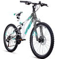 Terrengsykkel Montreal 20 tommer med 18 gir forfra