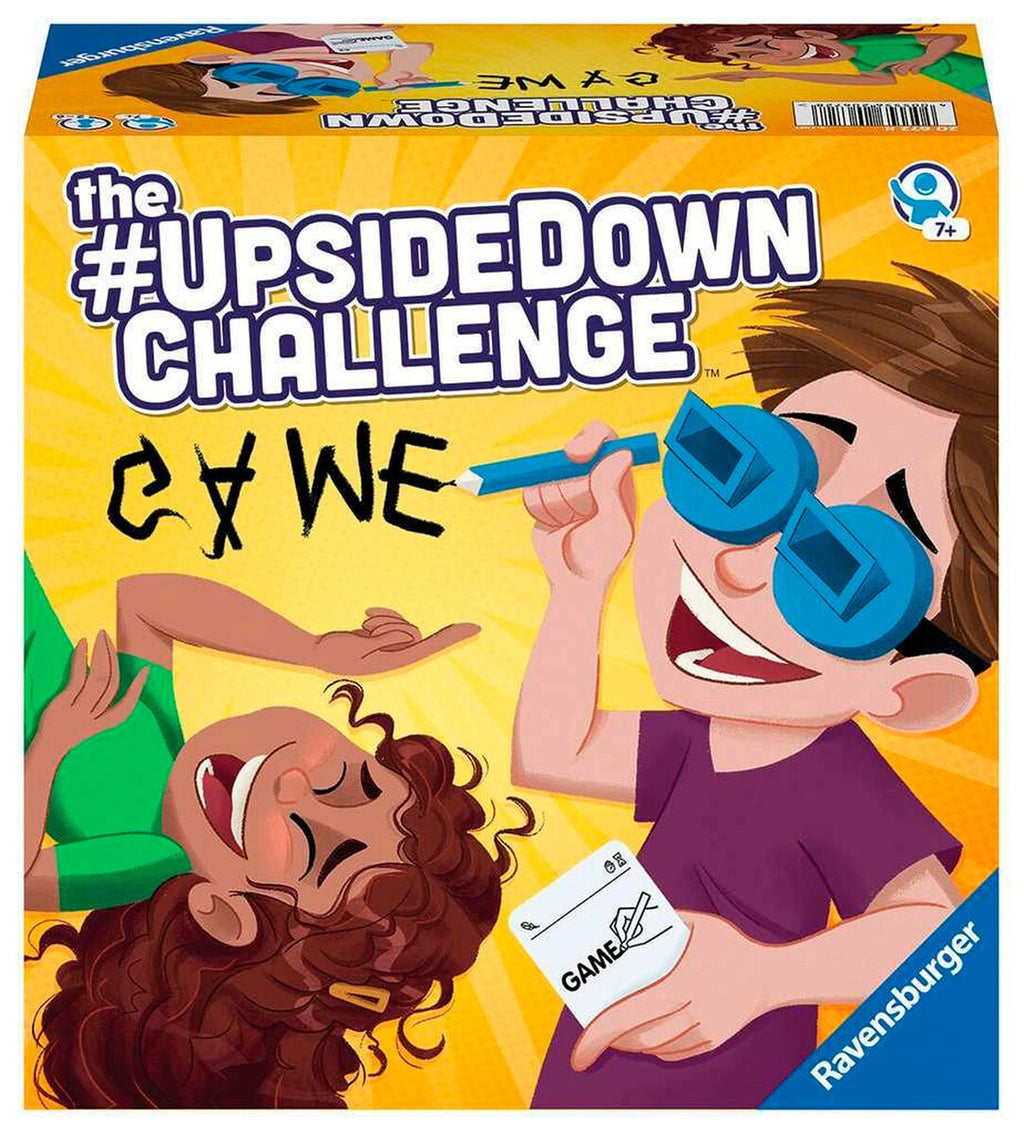 The #UpsideDown Challenge Game aksjonsspill forfra
