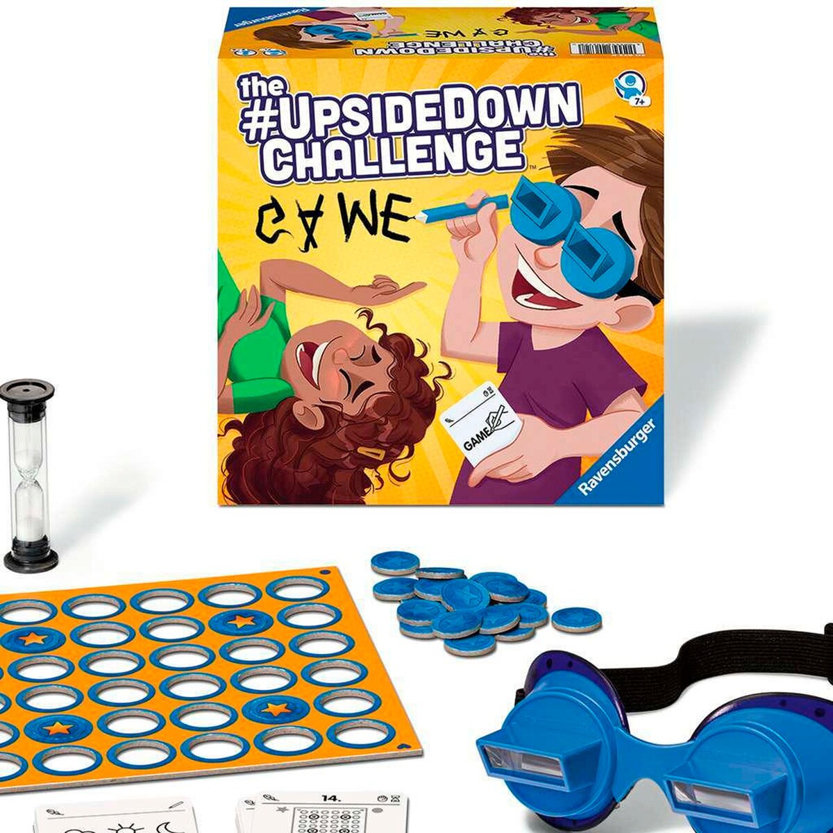The #UpsideDown Challenge Game aksjonsspill montert