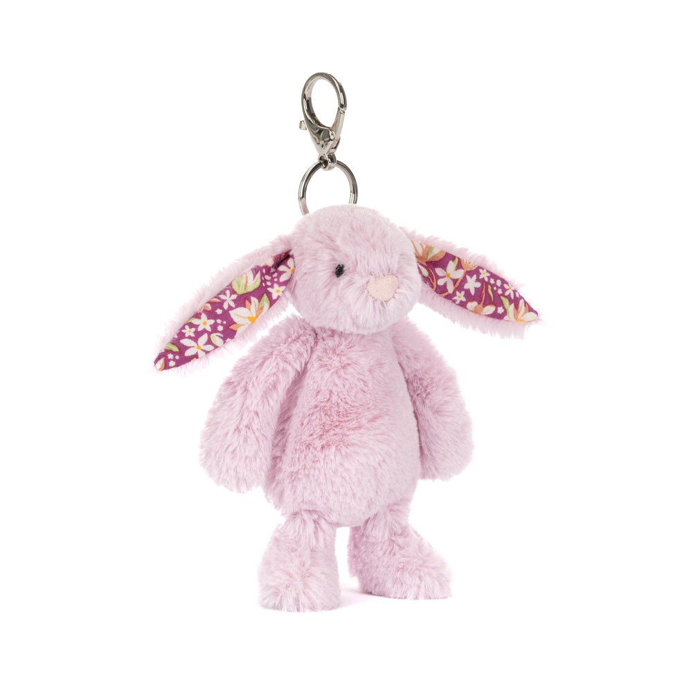 Montert Thistlepop Blossom Bunny veskeanheng på veske