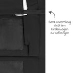Pakking og oppbevaring av Tilbehørssett til barnevogn med vognpose og stelleveske - circle by ABC Design