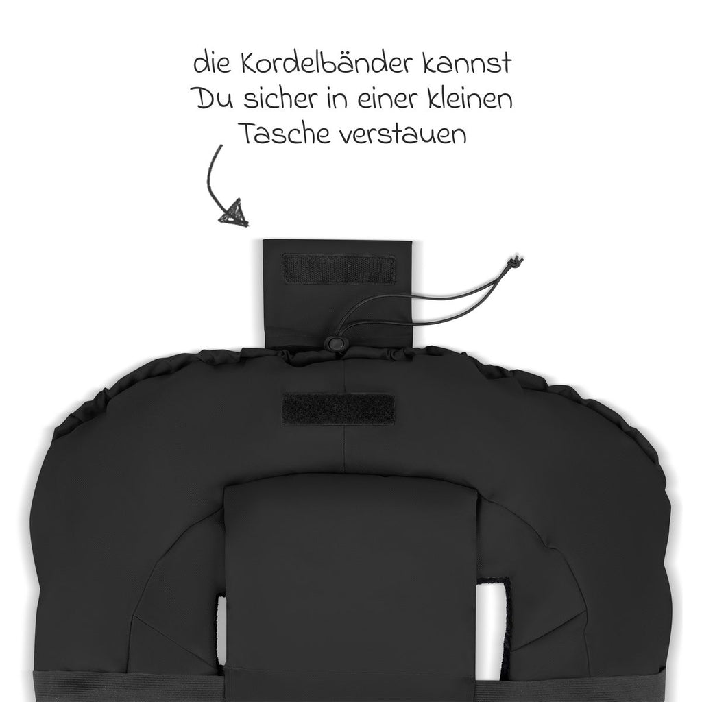 Stelleveske i Tilbehørssett til barnevogn med vognpose og stelleveske - circle by ABC Design