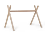 Bakside av Tipi-stativ for moseskorg med Play&Gym-funksjon, natur - Childhome