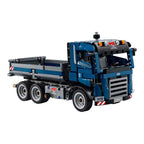 Tipplastebil 42203 byggesett bakside