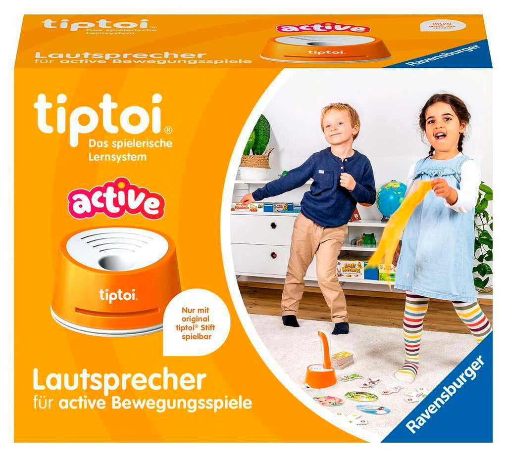 tiptoi ACTIVE høyttaler for bevegelsesspill forfra