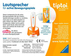 tiptoi ACTIVE høyttaler for bevegelsesspill bakside
