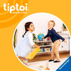 tiptoi ACTIVE høyttaler sett fra siden